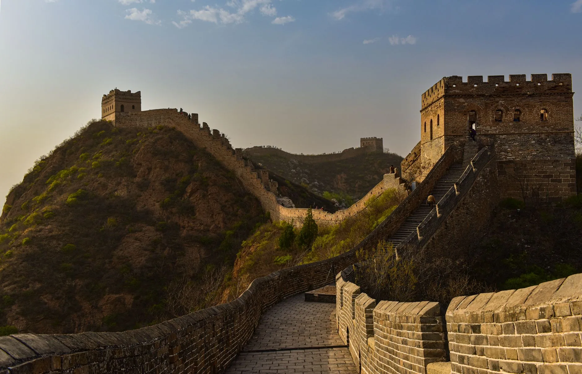 Mutianyu : le meilleur compromis