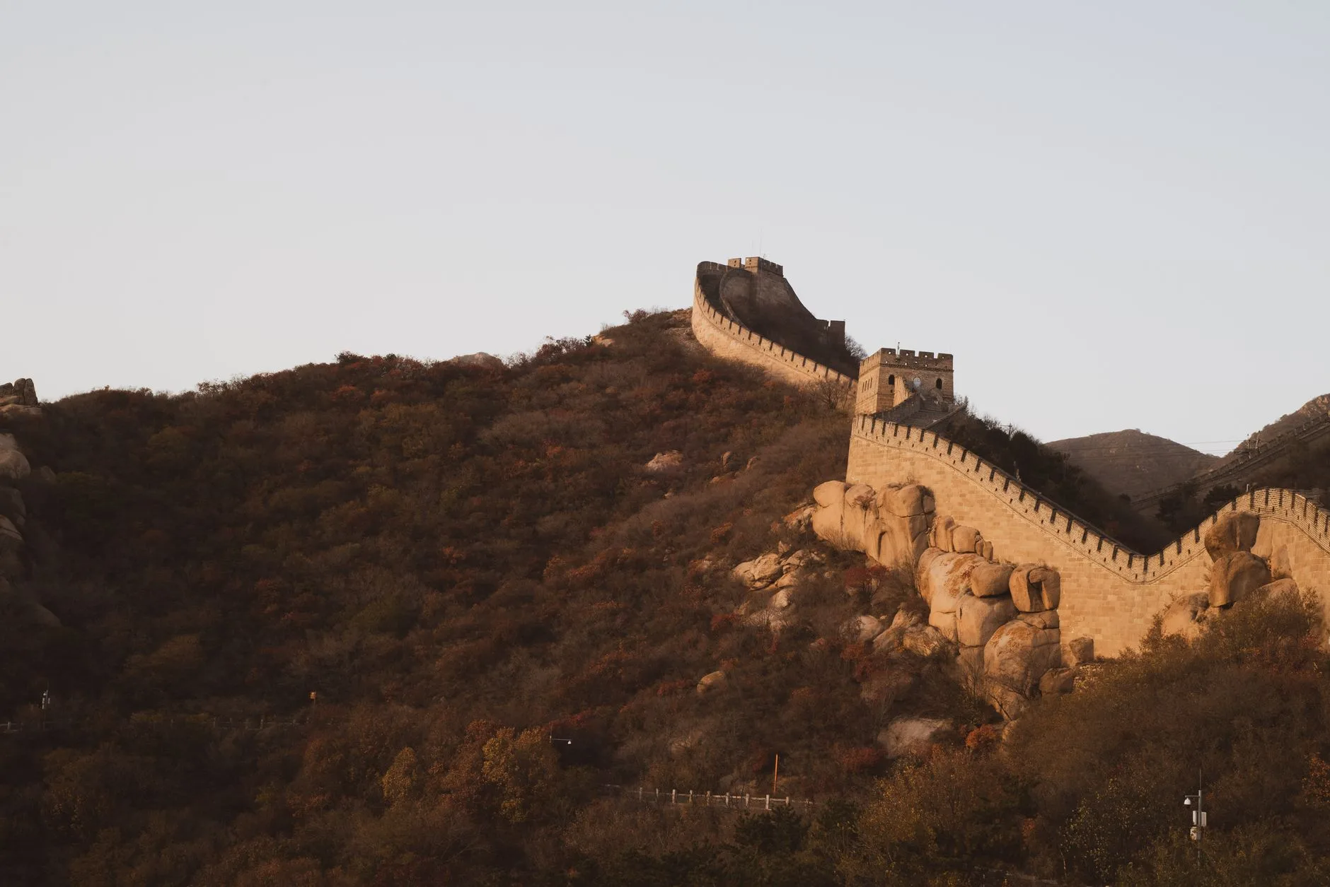 Dormir près de la Grande Muraille ou de l'aéroport