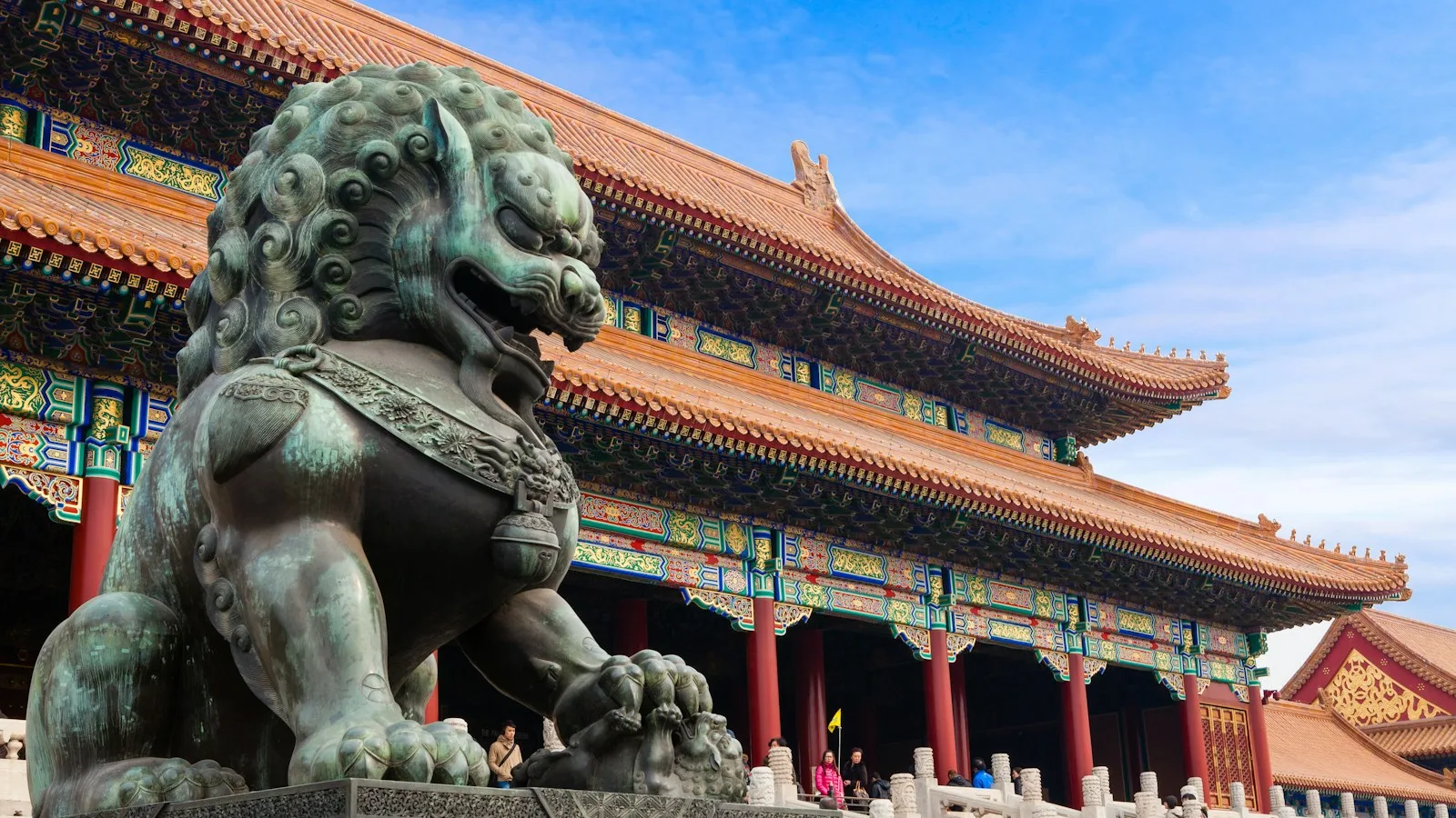 Le centre historique, autour de Wangfujing et de la Cité interdite
