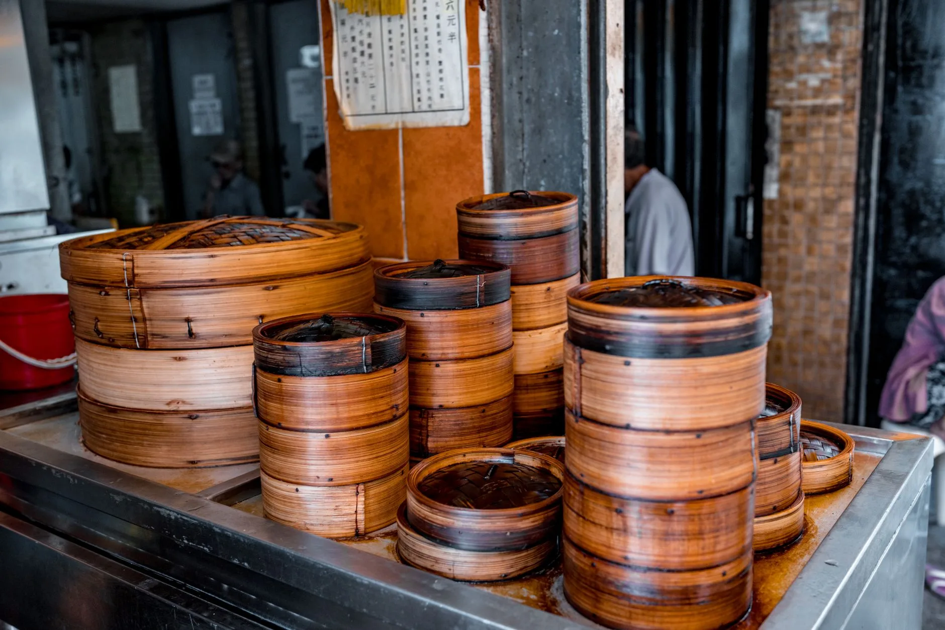 Canton et Hong Kong : dim sum et finesse