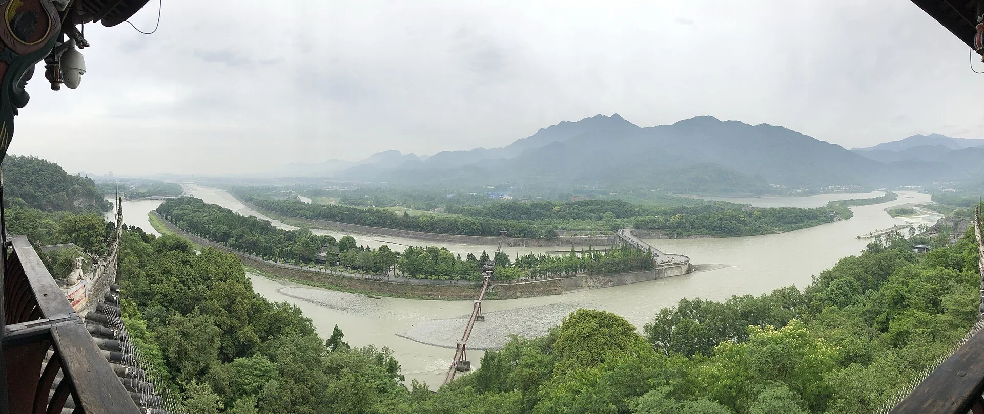 Jour 3 : excursion à Dujiangyan et au mont Qingcheng