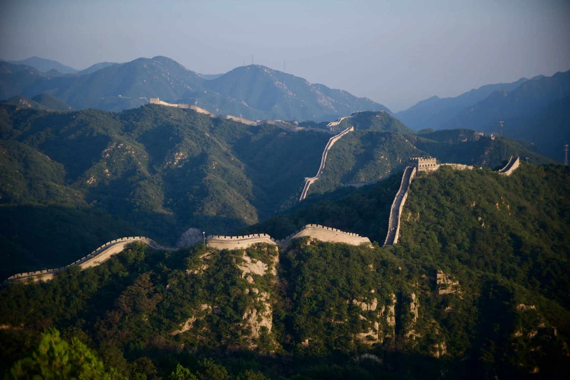 Jour 2 : Grande Muraille de Mutianyu
