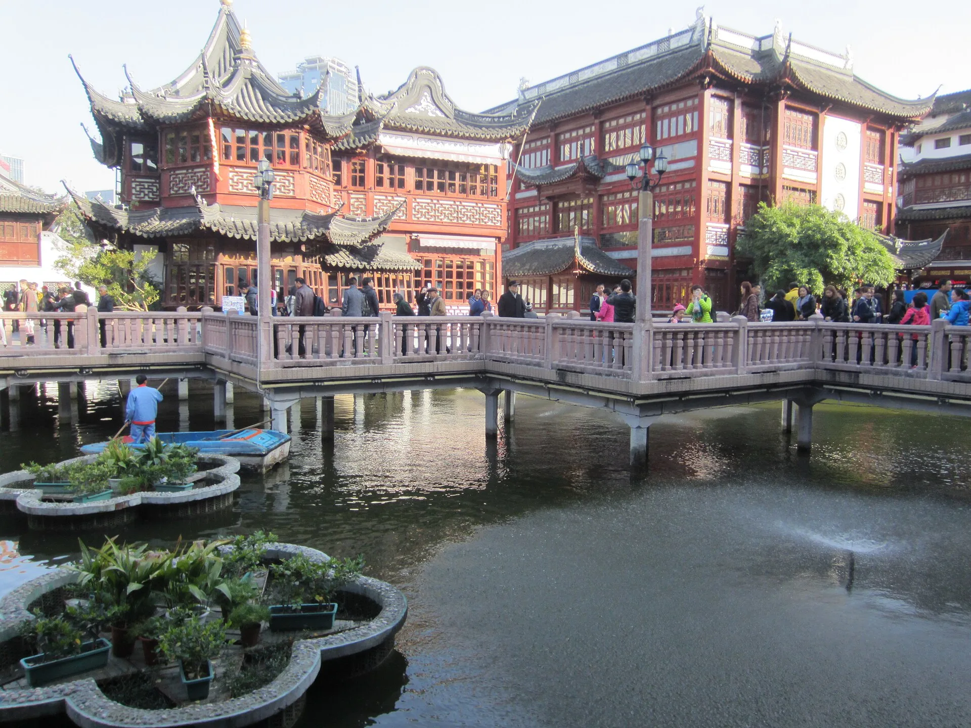 Jour 2 : la vieille ville et le jardin Yuyuan